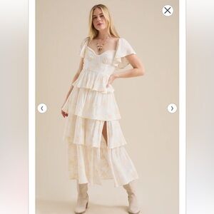 Roxanne Layered Maxi Dress